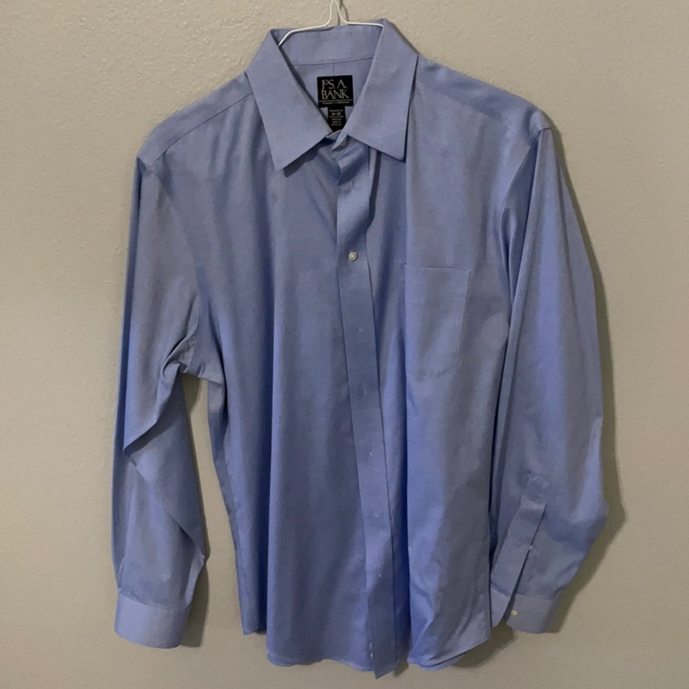 Men’s Jos A Bank Travelers Collection Dress Shirt